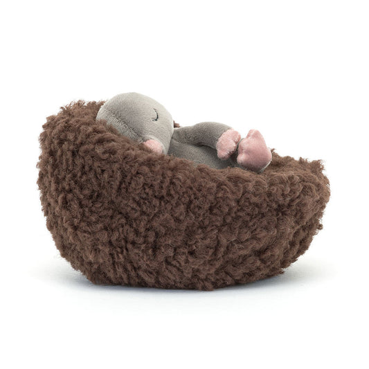 Hibernating Mole - Soft Stuffed Animal | Wobblepaws