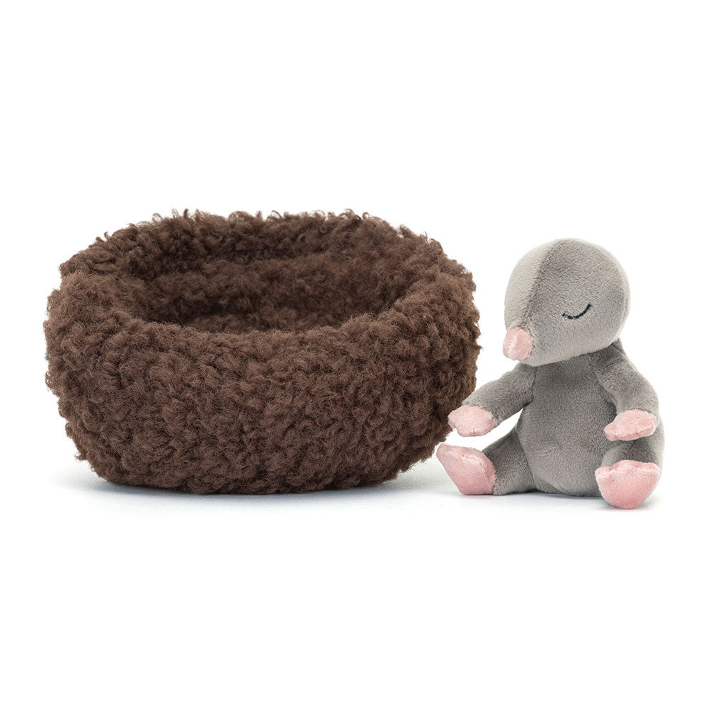 Hibernating Mole - Soft Stuffed Animal | Wobblepaws