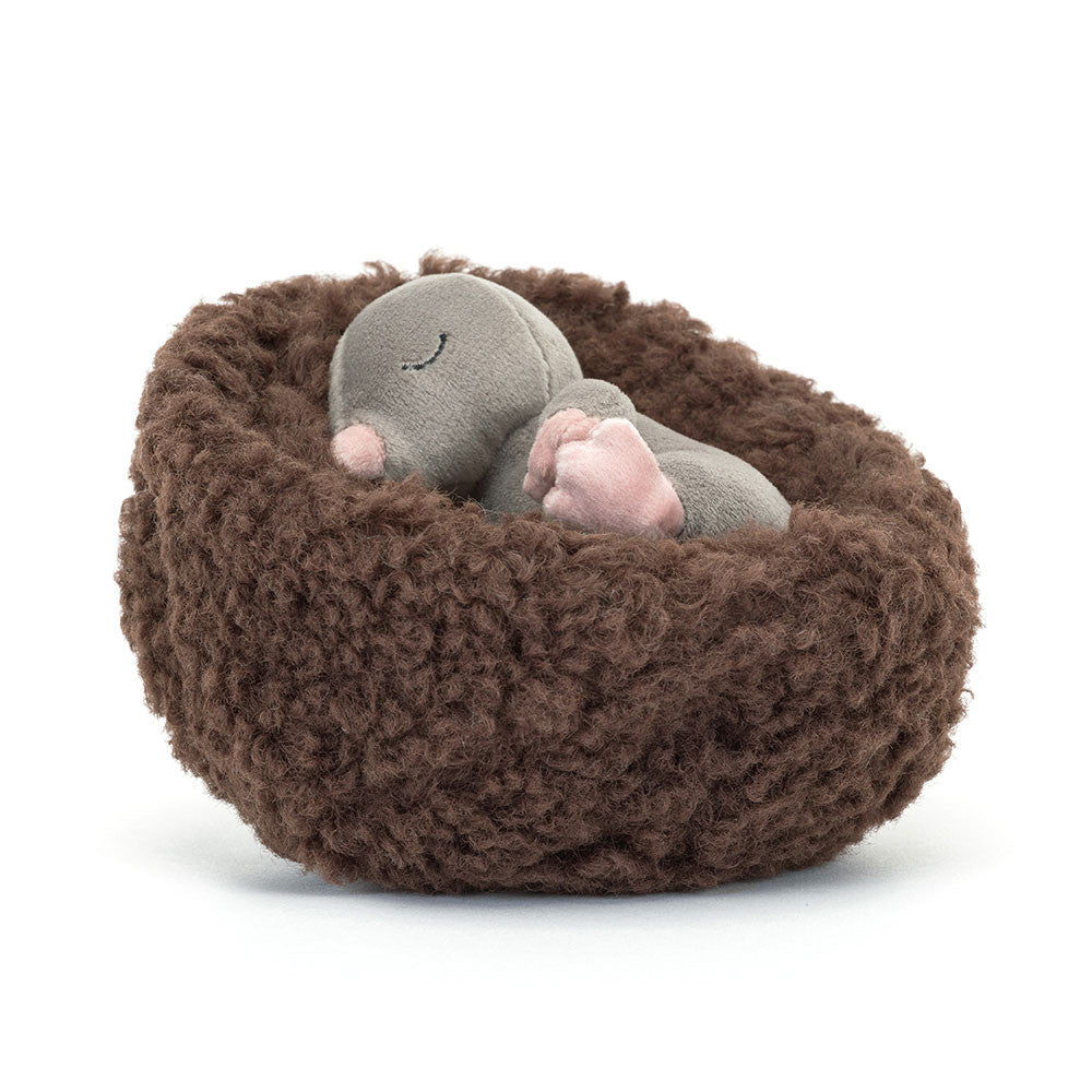 Hibernating Mole - Soft Stuffed Animal | Wobblepaws