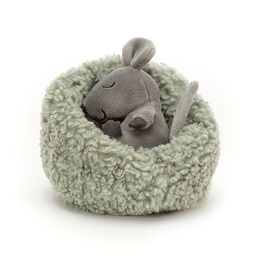 Hibernating Mouse - Soft Stuffed Animal | Wobblepaws
