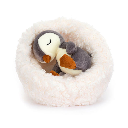 Hibernating Penguin - Soft Stuffed Animal | Wobblepaws