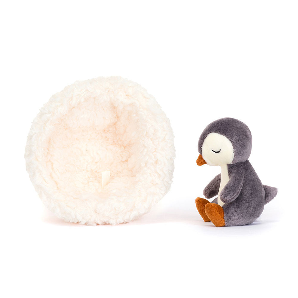Hibernating Penguin - Soft Stuffed Animal | Wobblepaws