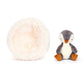 Hibernating Penguin - Soft Stuffed Animal | Wobblepaws