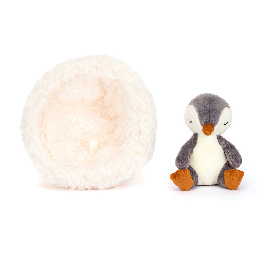 Hibernating Penguin - Soft Stuffed Animal | Wobblepaws