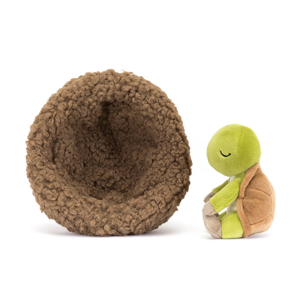 Hibernating Tortoise - Soft Stuffed Animal | Wobblepaws