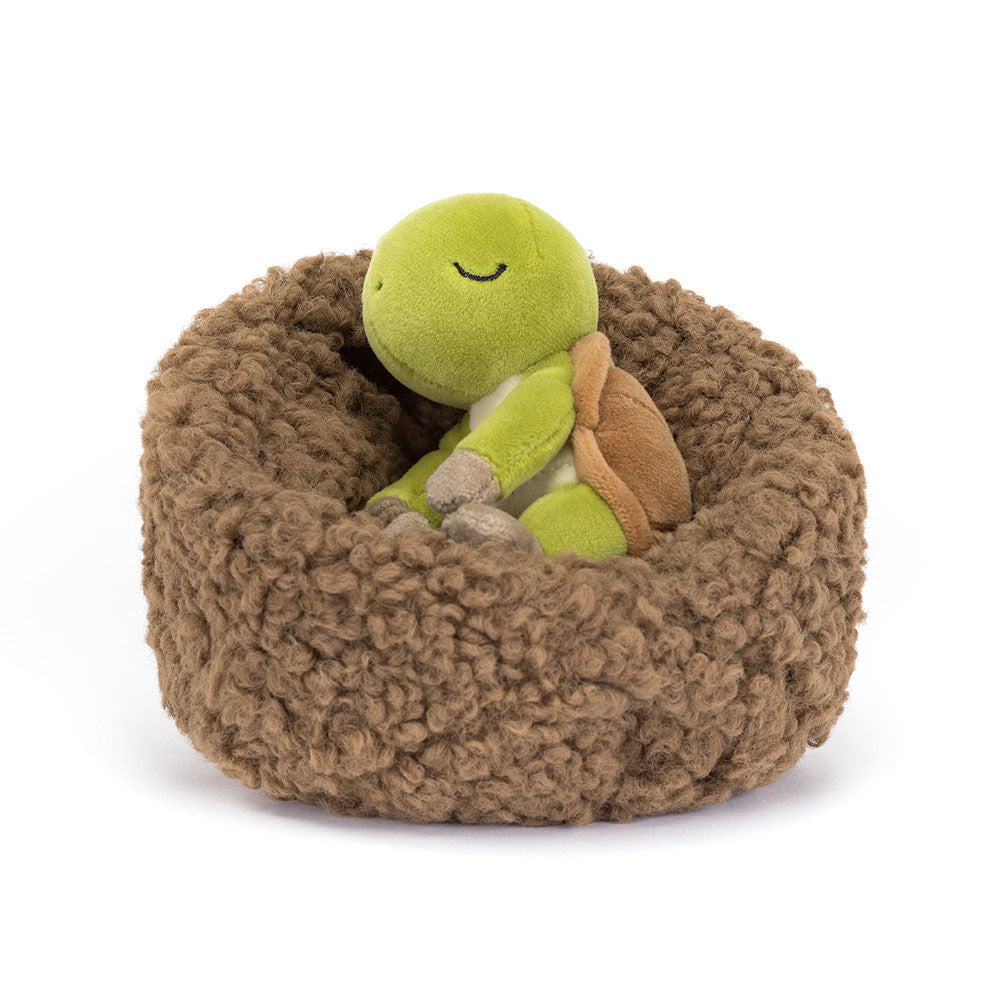 Hibernating Tortoise - Soft Stuffed Animal | Wobblepaws