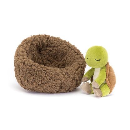 Hibernating Tortoise - Soft Stuffed Animal | Wobblepaws