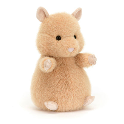 Hank Hamster - Soft Stuffed Animal | Wobblepaws