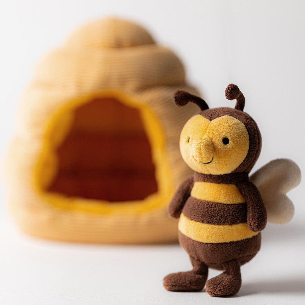 Honeyhome Bee - Soft Stuffed Animal | Wobblepaws