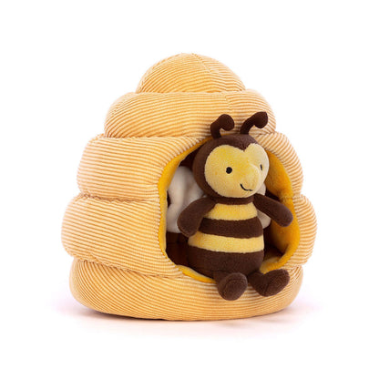 Honeyhome Bee - Soft Stuffed Animal | Wobblepaws