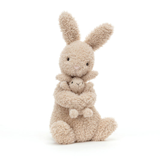 Huddles Bunny - Soft Stuffed Rabbit | Wobblepaws