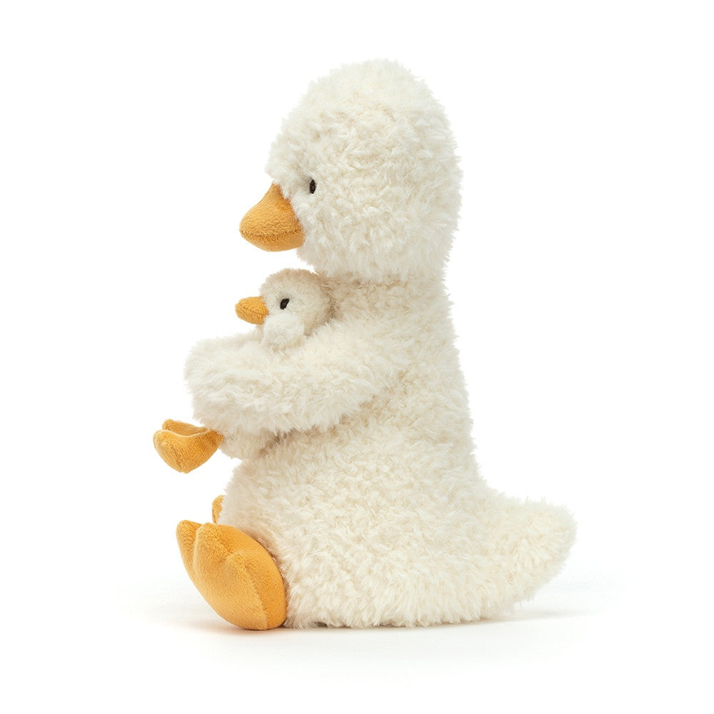 Huddles Duck - Soft Stuffed Animal | Wobblepaws