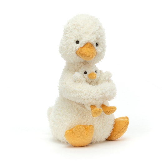 Huddles Duck - Soft Stuffed Animal | Wobblepaws