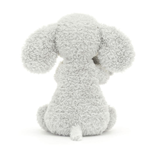 Huddles Grey Elephant - Soft Stuffed Animal | Wobblepaws