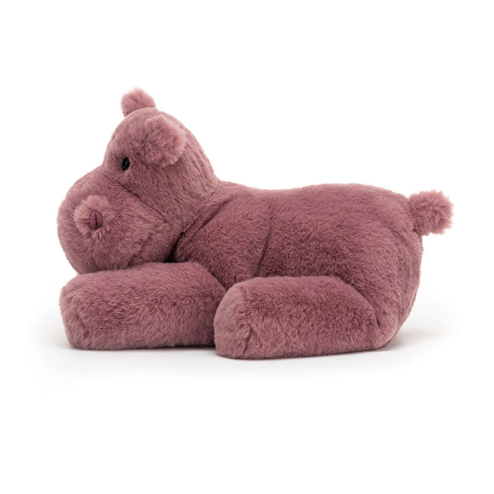 Huggady Hippo - Soft Stuffed Animal | Wobblepaws
