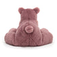 Huggady Hippo - Soft Stuffed Animal | Wobblepaws