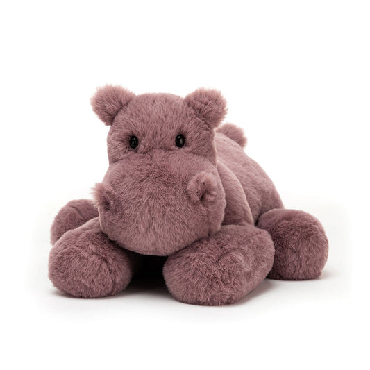 Huggady Hippo - Soft Stuffed Animal | Wobblepaws