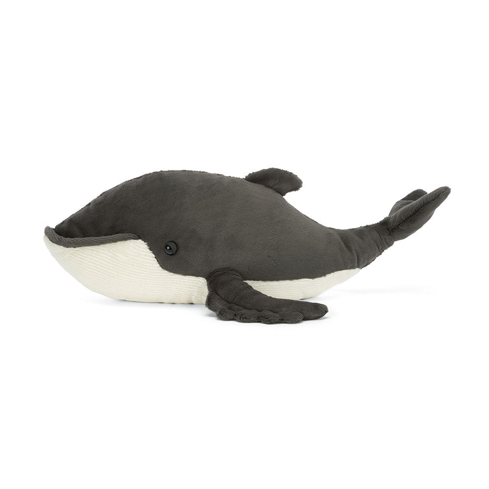 Humphrey The Humpback Whale - Soft Stuffed Animal | Wobblepaws