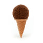 Irresistible Ice Cream Chocolate - Soft Novelty Toy | Wobblepaws