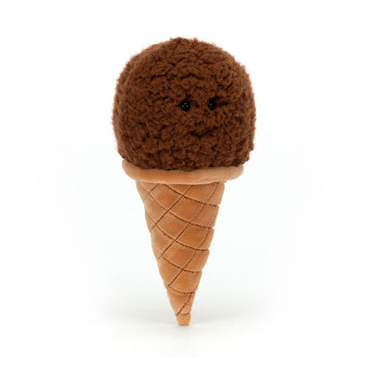 Irresistible Ice Cream Chocolate - Soft Novelty Toy | Wobblepaws