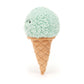 Irresistible Ice Cream Mint - Soft Novelty Toy | Wobblepaws