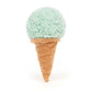 Irresistible Ice Cream Mint - Soft Novelty Toy | Wobblepaws