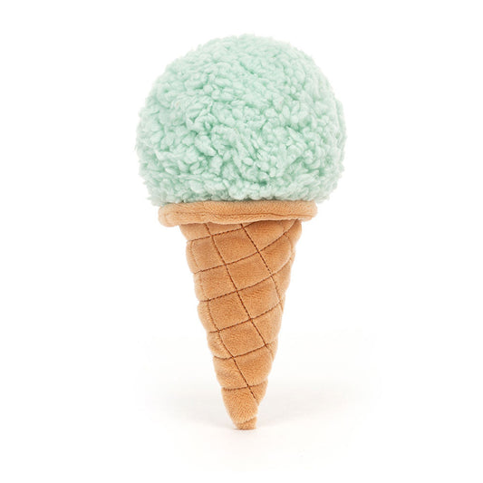 Irresistible Ice Cream Mint - Soft Novelty Toy | Wobblepaws
