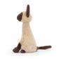 Iris Siamese Cat - Soft Stuffed Cat | Wobblepaws