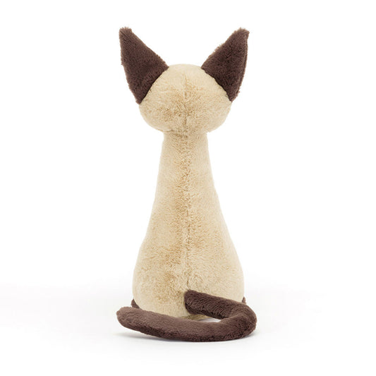 Iris Siamese Cat - Soft Stuffed Cat | Wobblepaws