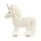 Isadora Unicorn - Soft Stuffed Animal | Wobblepaws