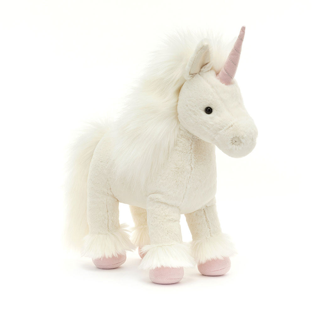 Isadora Unicorn - Soft Stuffed Animal | Wobblepaws