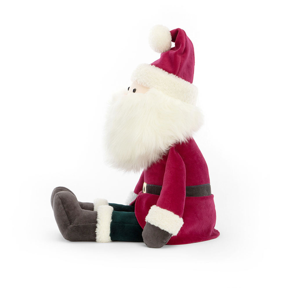 Jolly Santa - Soft Festive Toy | Wobblepaws