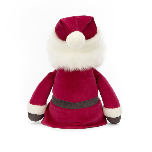 Jolly Santa - Soft Festive Toy | Wobblepaws