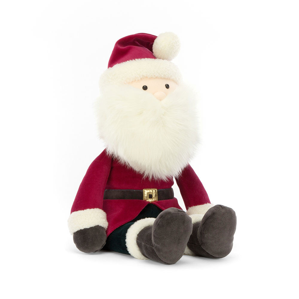 Jolly Santa - Soft Festive Toy | Wobblepaws