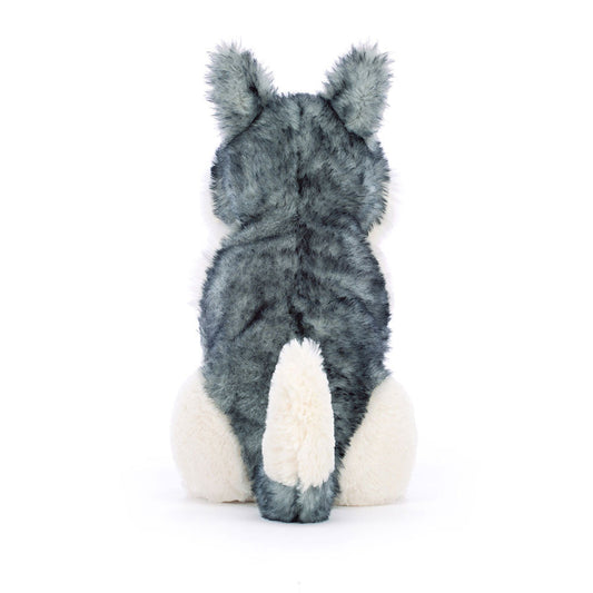 Jackson Husky - Soft Stuffed Dog | Wobblepaws