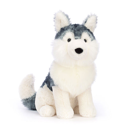 Jackson Husky - Soft Stuffed Dog | Wobblepaws