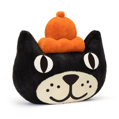 Cat Head Giant - Large Statement Plush | Wobblepaws