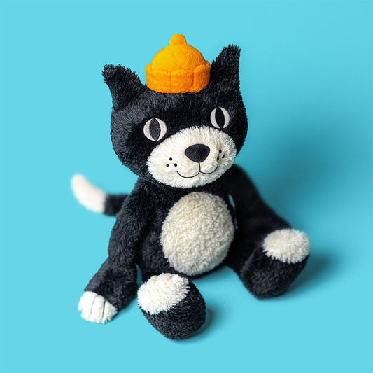 Mascot Cat - Soft Stuffed Animal | Wobblepaws