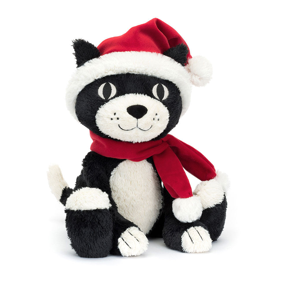 Christmas Jellycat Jack - Soft Festive Toy | Wobblepaws