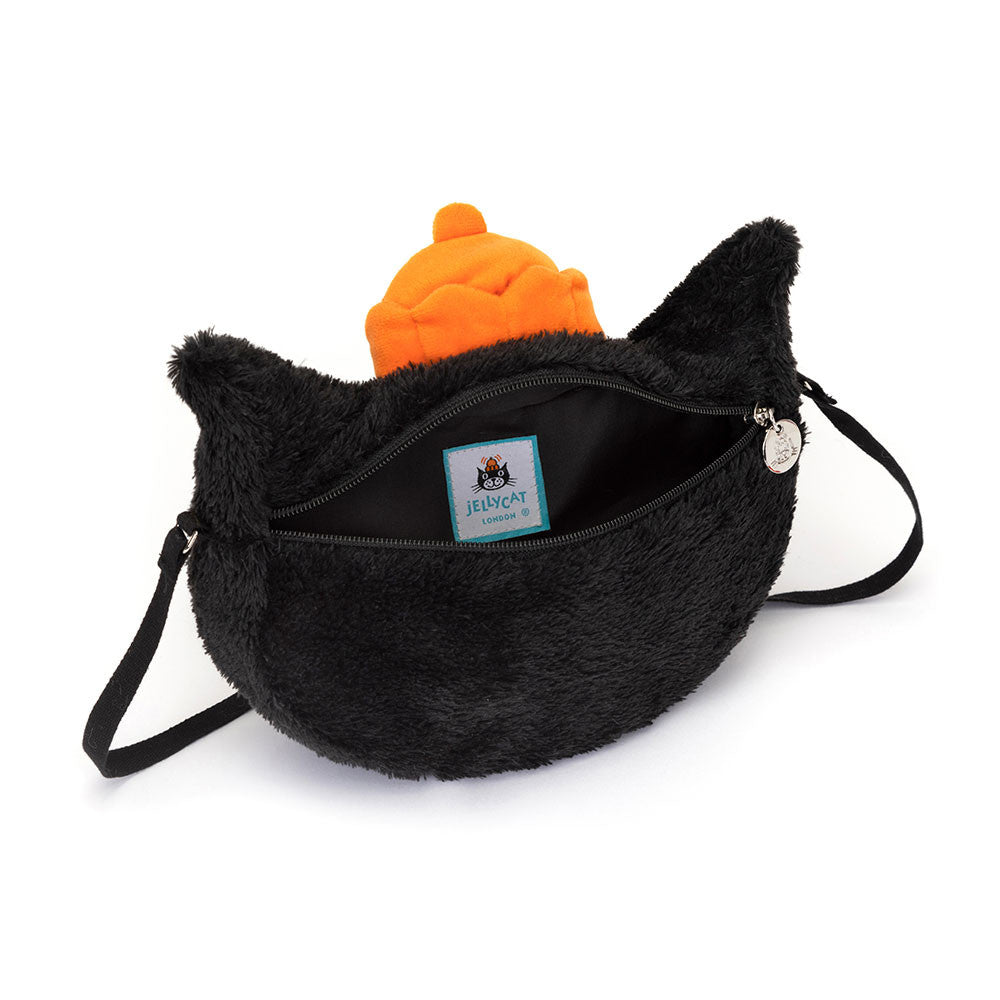Cat Plush Bag - Soft Novelty Bag | Wobblepaws
