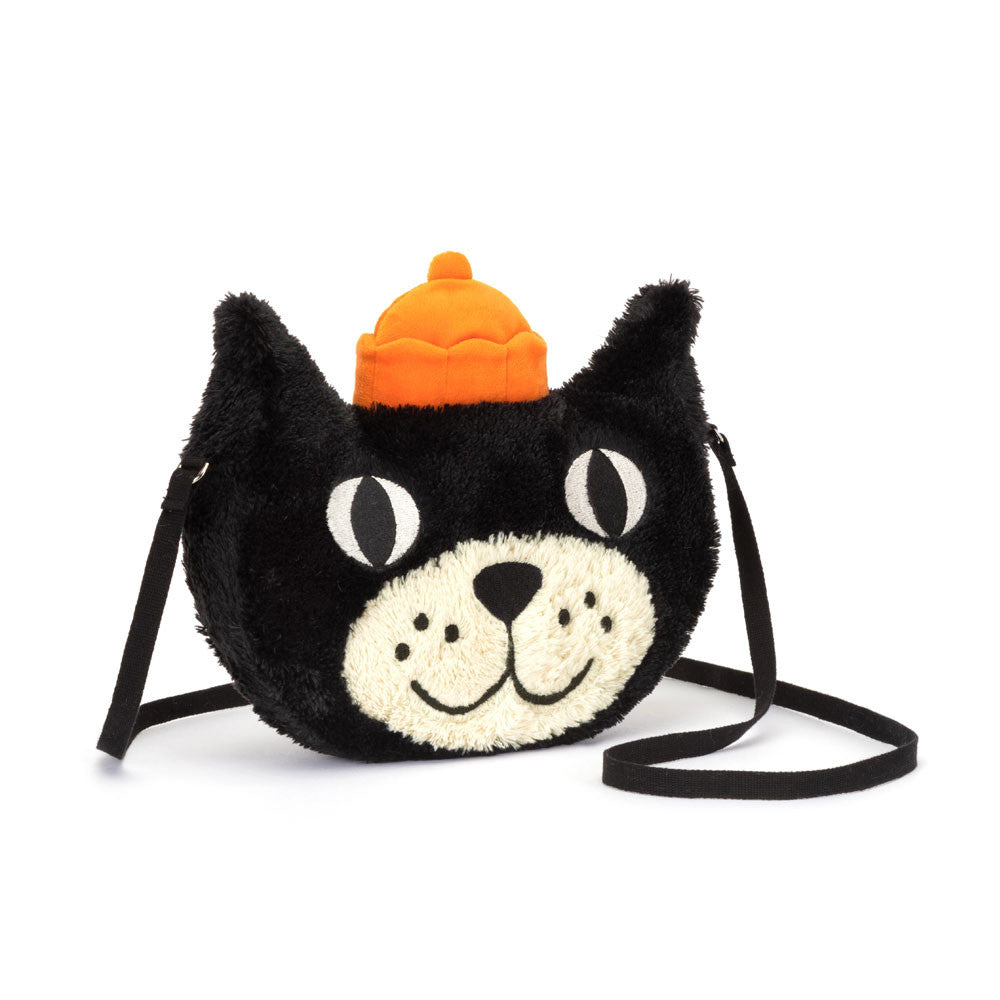Cat Plush Bag - Soft Novelty Bag | Wobblepaws