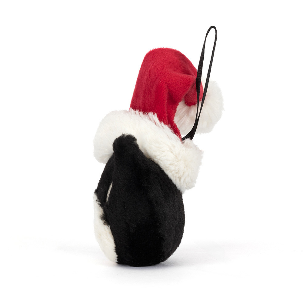 Mascot Cat Decoration - Soft Festive Toy | Wobblepaws