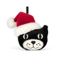 Mascot Cat Decoration - Soft Festive Toy | Wobblepaws