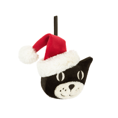Mascot Cat Decoration - Soft Festive Toy | Wobblepaws