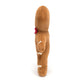 Jolly Gingerbread Fred Huge - Soft Festive Toy | Wobblepaws