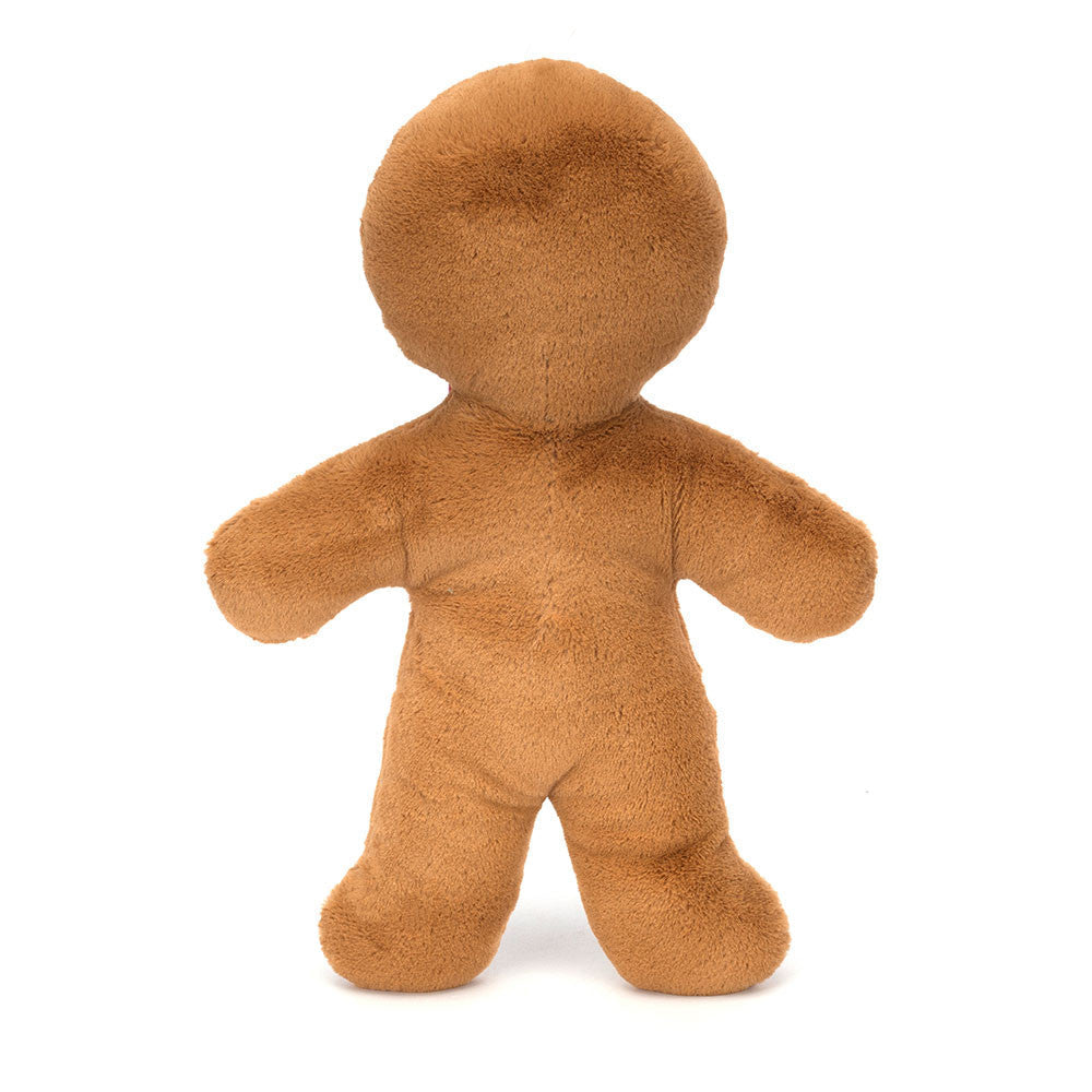 Jolly Gingerbread Fred Huge - Soft Festive Toy | Wobblepaws