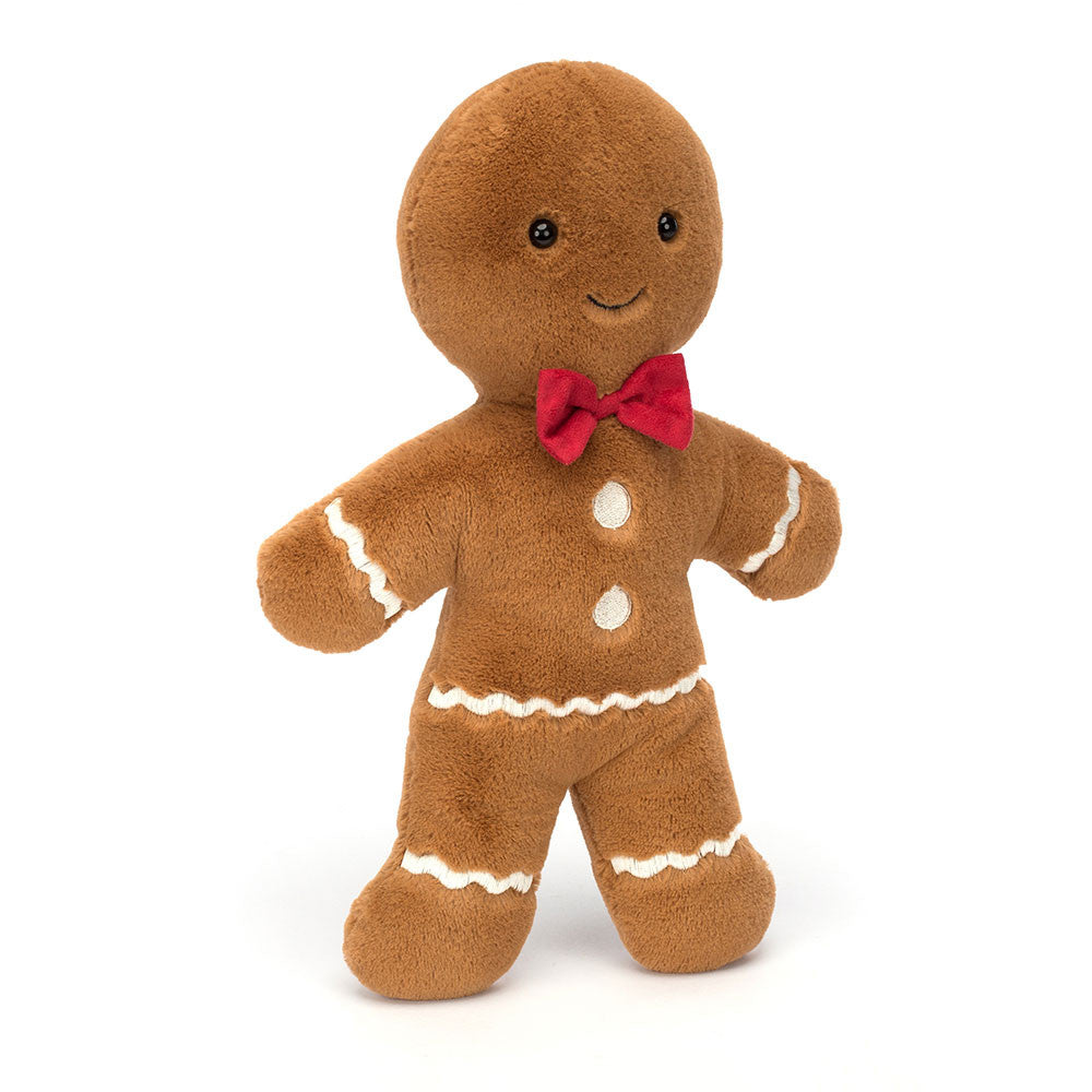 Jolly Gingerbread Fred Huge - Soft Festive Toy | Wobblepaws
