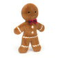 Jolly Gingerbread Fred - Soft Festive Toy | Wobblepaws