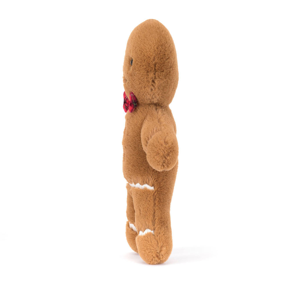 Jolly Gingerbread Fred - Soft Festive Toy | Wobblepaws