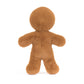 Jolly Gingerbread Fred - Soft Festive Toy | Wobblepaws